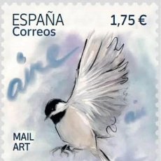 Sellos: ESPAÑA 2022 (5568) MAIL ART (NUEVO). Lote 391245189