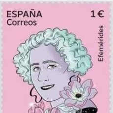 Sellos: ESPAÑA 2022 (5569) EFEMERIDES (NUEVO). Lote 391246164