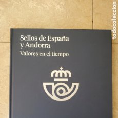 Sellos: LIBRO SELLOS ESPAÑA VALORES EN EL TIEMPO 2022. Lote 403256604