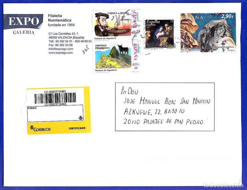 Sellos: 4706-CARTA - Foto 1