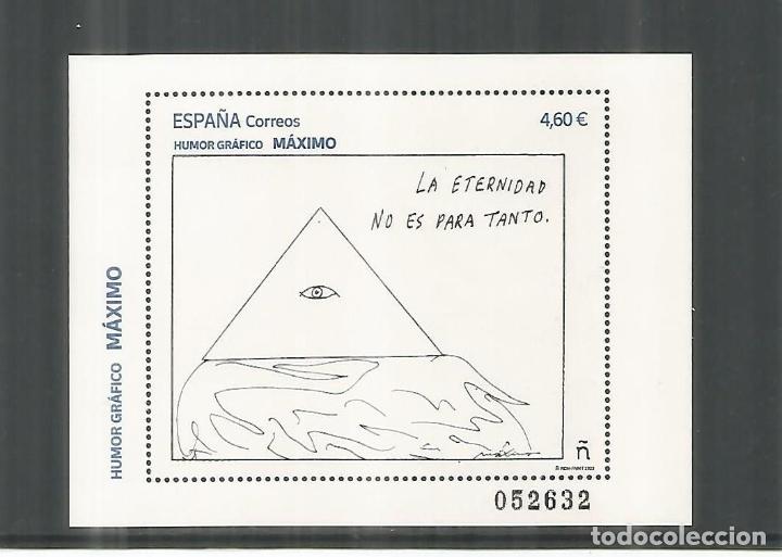 Sellos: ESPA&Ntilde;A 2023 MAXIMO COMIC ARTE - Foto 1
