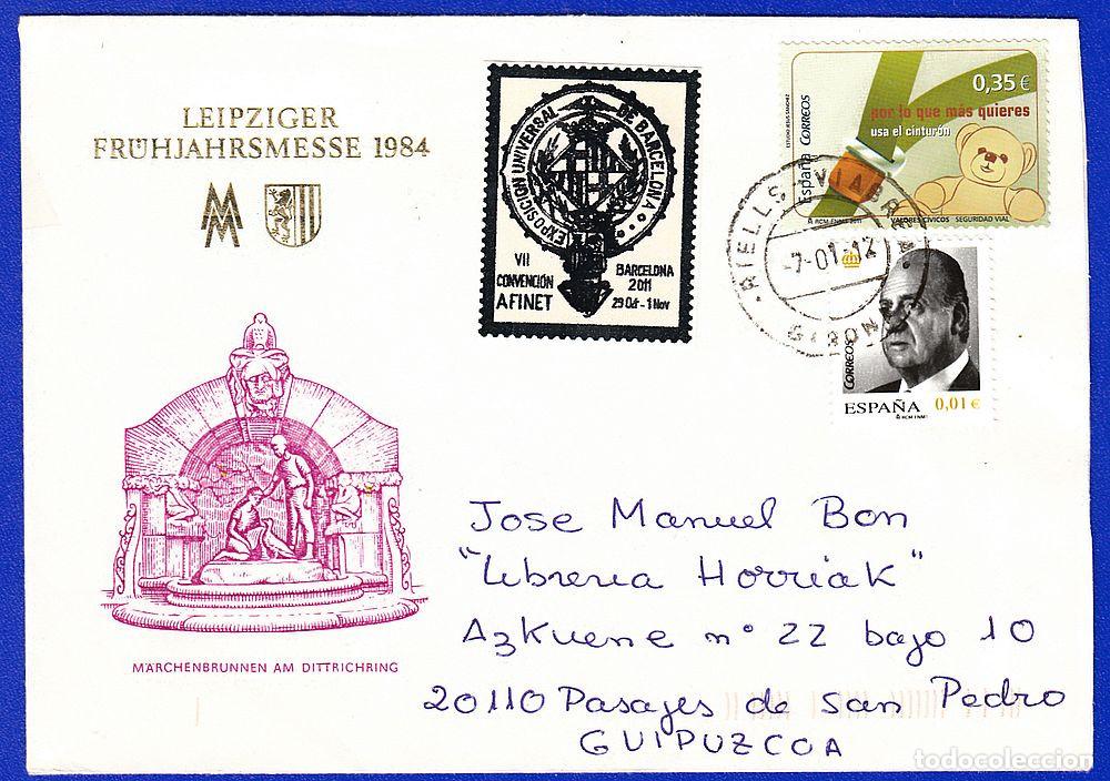 Sellos: EDIFIL N&ordm; 4639-CARTA