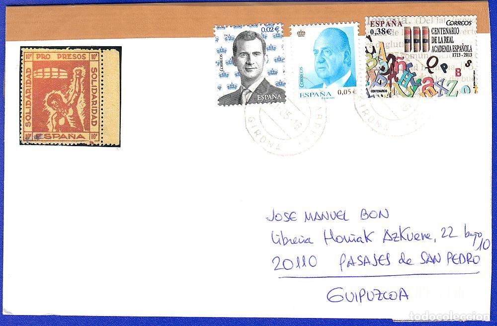 Sellos: EDIFIL N&ordm; 4847-CARTA