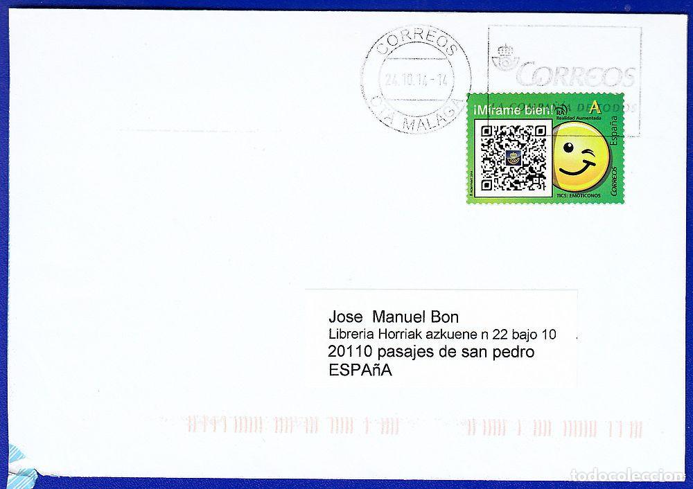 Sellos: EDIFIL N&ordm; 4875-CARTA-
