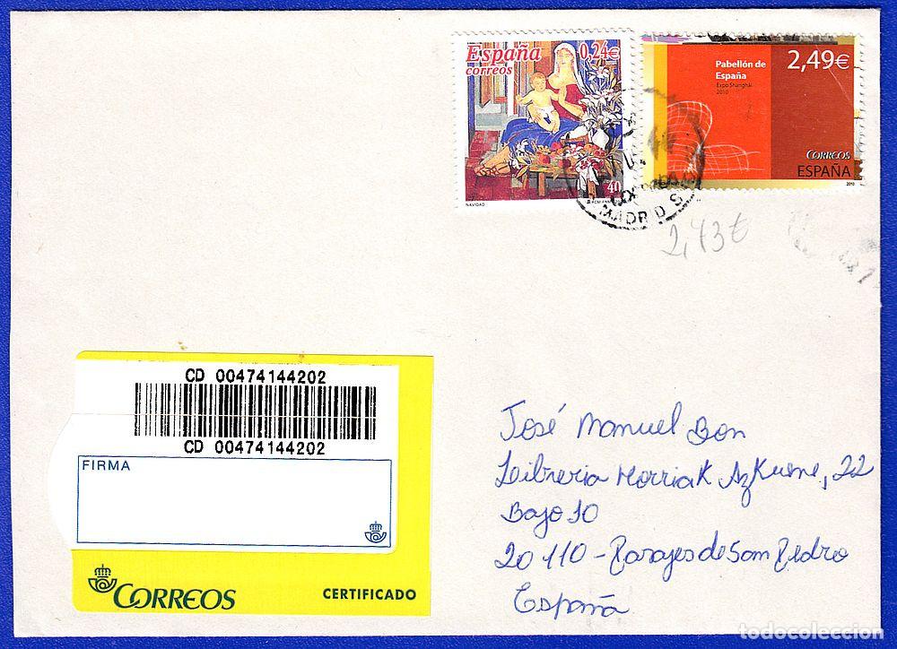 Briefmarken: EDIFIL N&ordm; 4560-CARTA