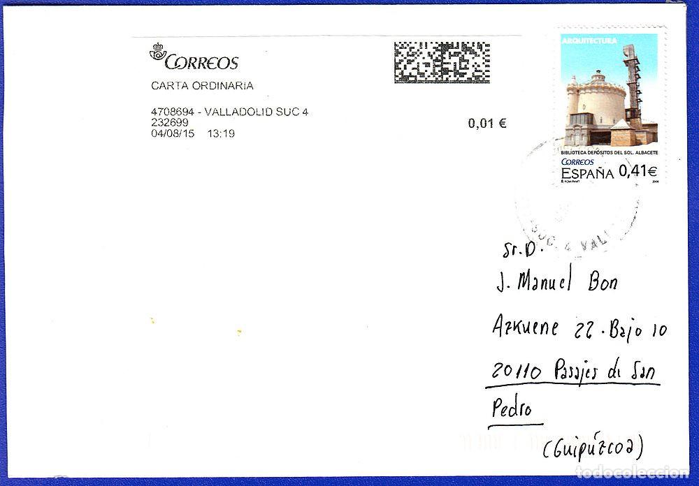 Sellos: EDIFIL N&ordm; 4245-CARTA