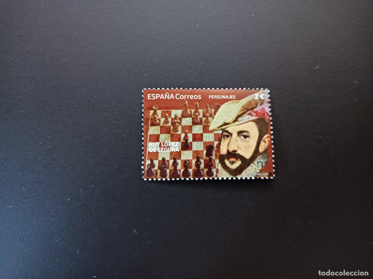 2022, personajes, ruy lopez de segura - Buy Stamps of Felipe VI on