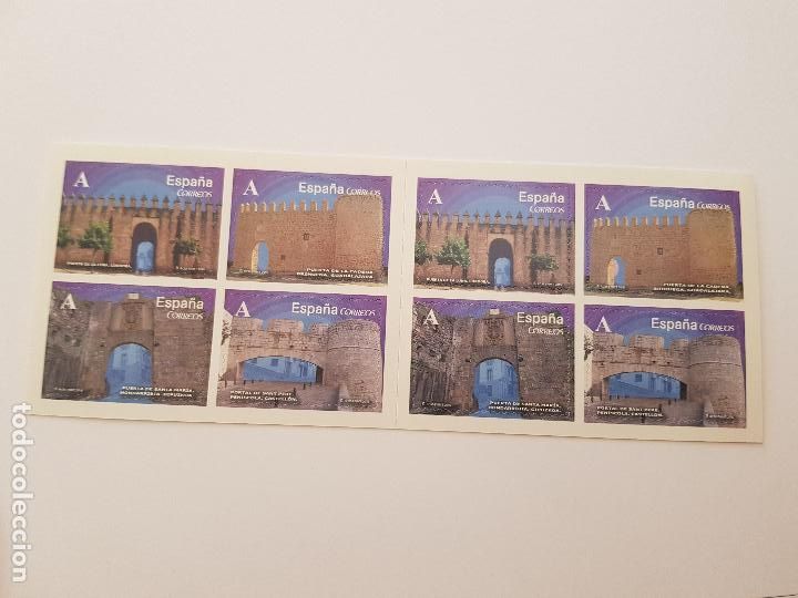 Stamps: ARCOS Y PUERTAS MONUMENTALES