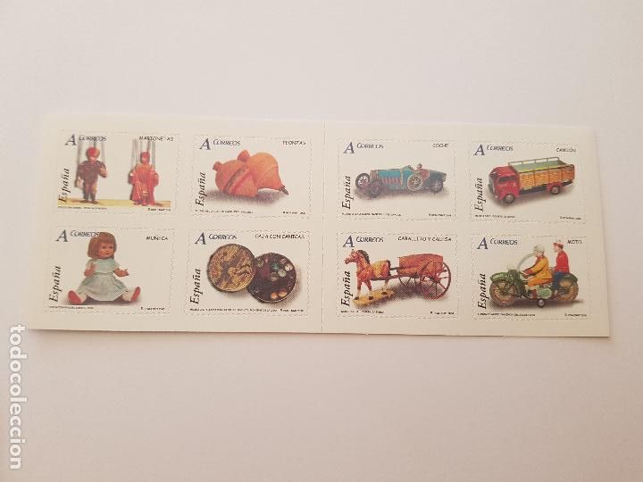 Stamps: JUGUETES