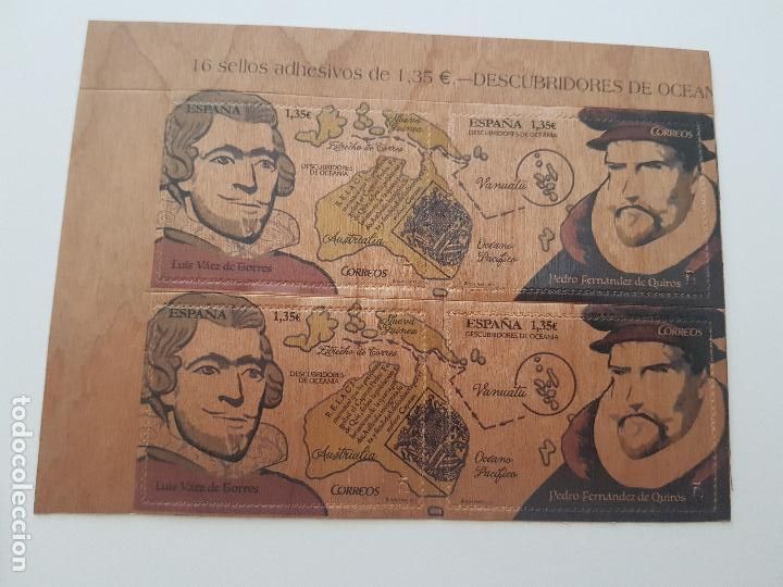 Stamps: DESCUBRIDORES 2017