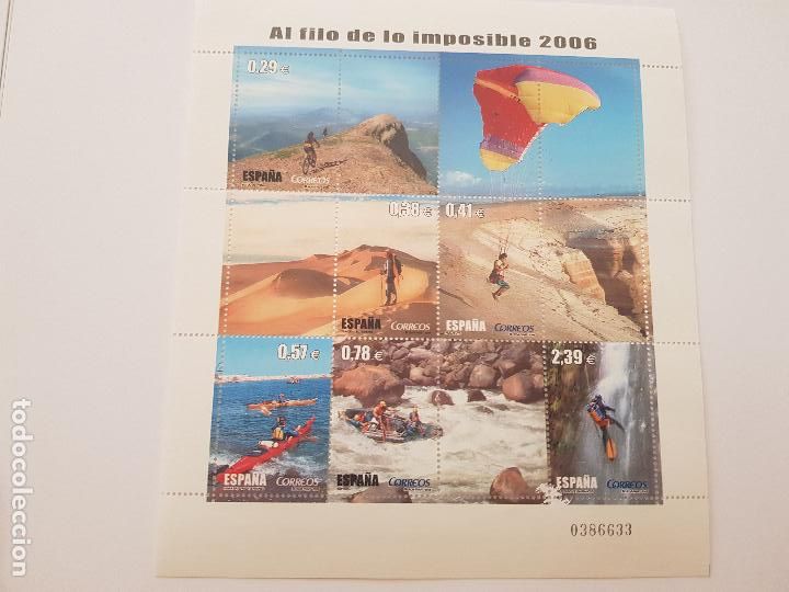 Stamps: 2006
