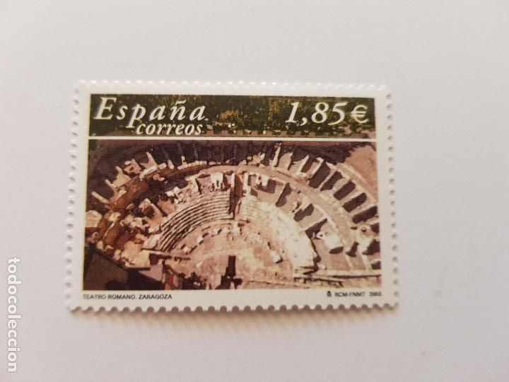 Stamps: TEATRO ROMANO ZARAGOZA