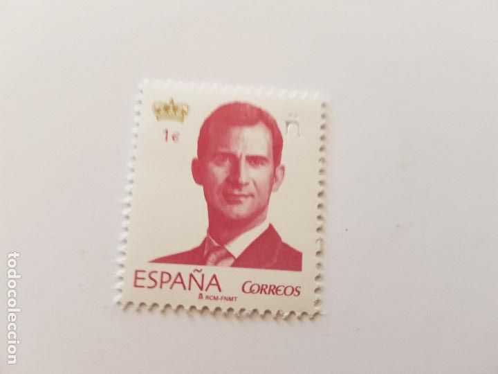Stamps: FELIPE VI
