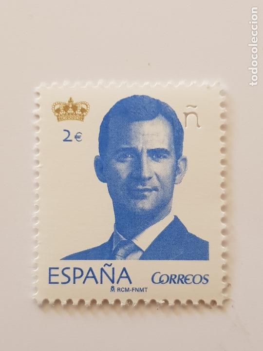 Stamps: FELIPE VI