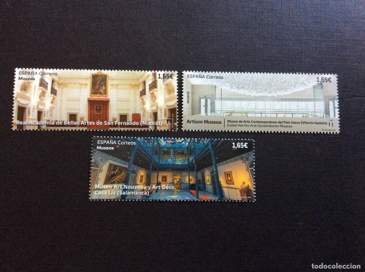 Sellos: ESPA&Ntilde;A A&Ntilde;O 2023. MUSEOS - Foto 1