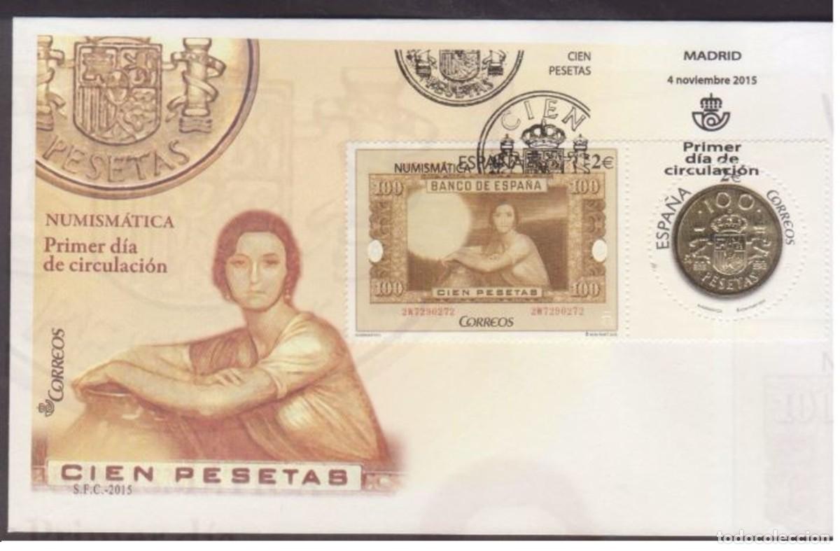 Sellos: Spain 2015 - FDC Numismatica - Foto 1