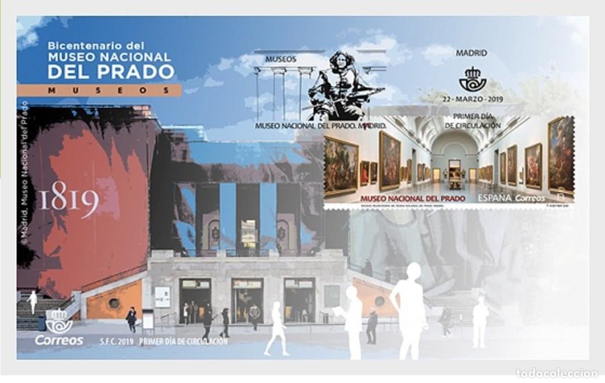 Sellos: Spain 2019 - FDC Museo del Prado - Foto 1