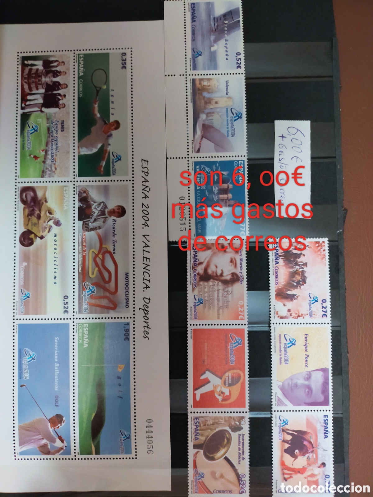 Sellos: Tr&iacute;pticos y HB - Foto 1