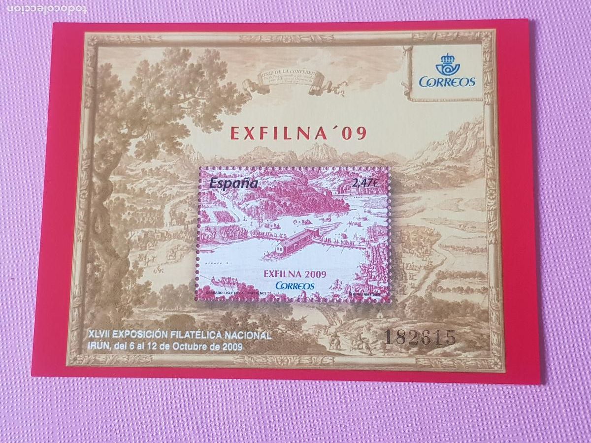 Timbres: 2009 exposicion filatelica