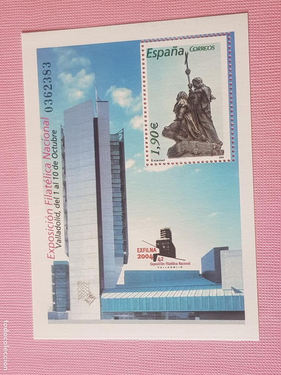 Timbres: 2004 monasterio de santa maria de carracedo