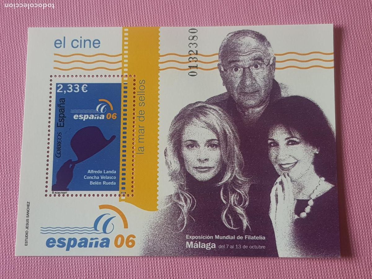 Timbres: 2006 exposicion mundial de filatelica