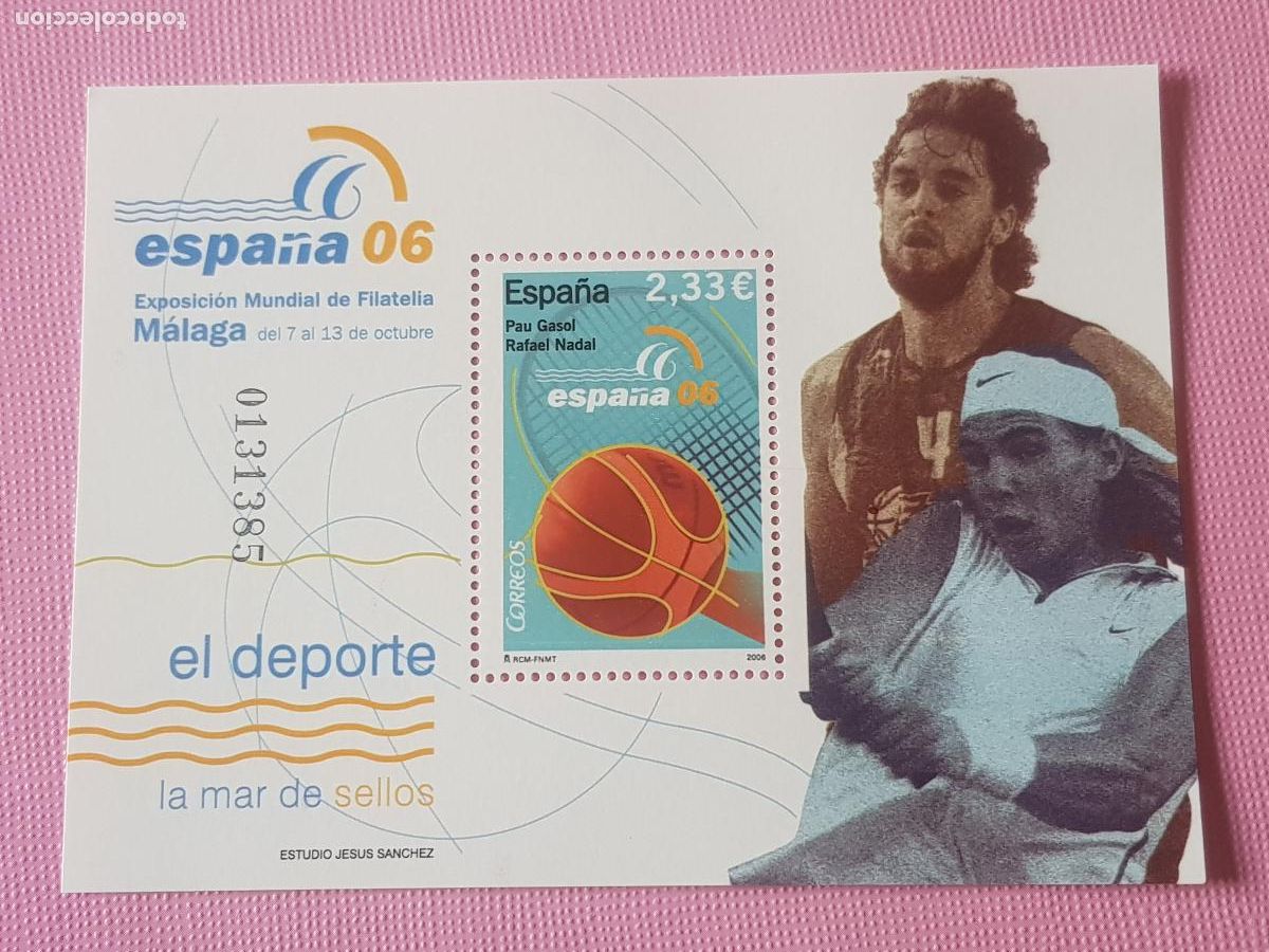 Timbres: 2006 exposicion mundial de filatelica