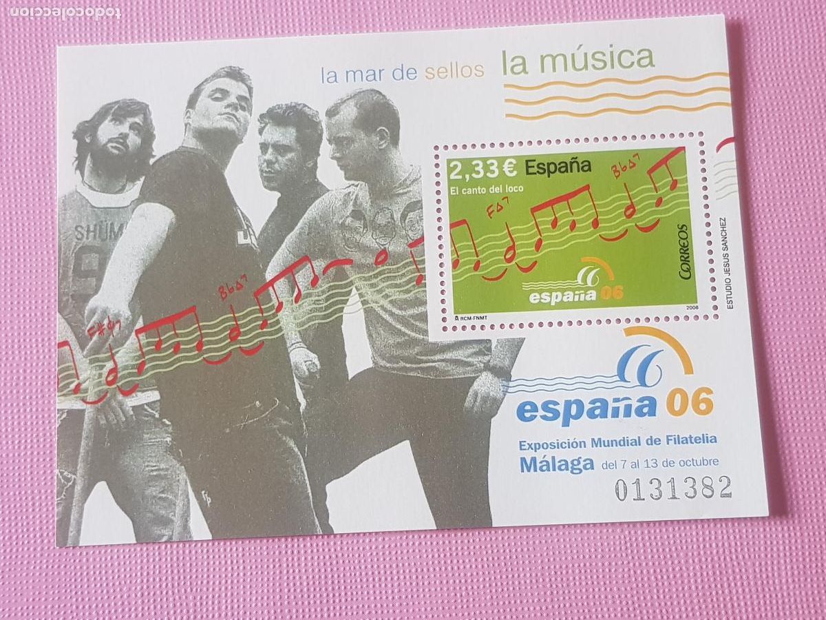 Briefmarken: 2006 exposicion mundial de filatelica
