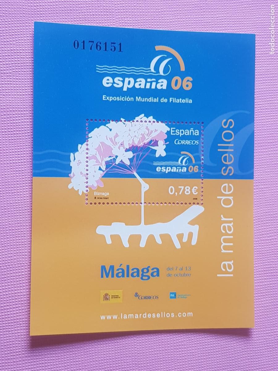 Briefmarken: 2006 exposicion mundial de filatelica