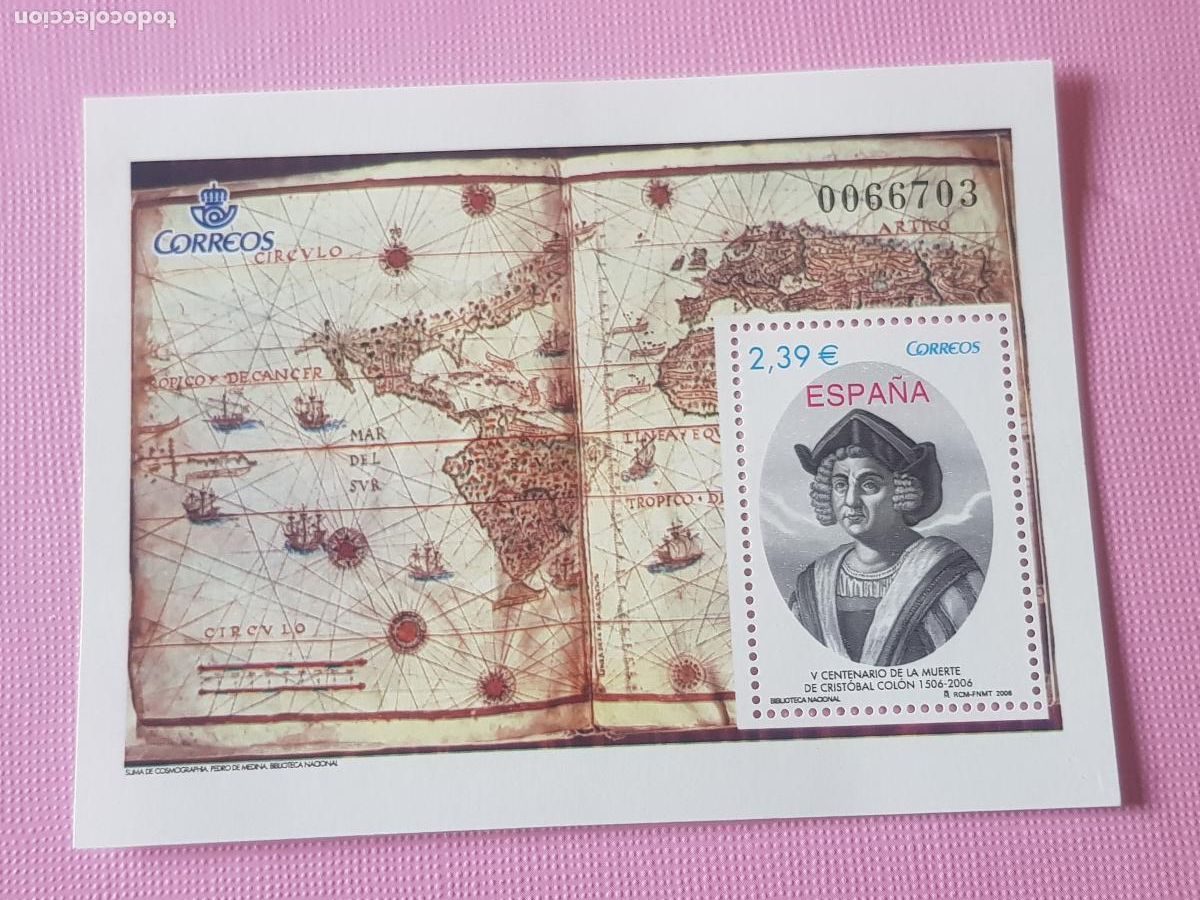 Briefmarken: 2006 exposicion mundial de filatelica