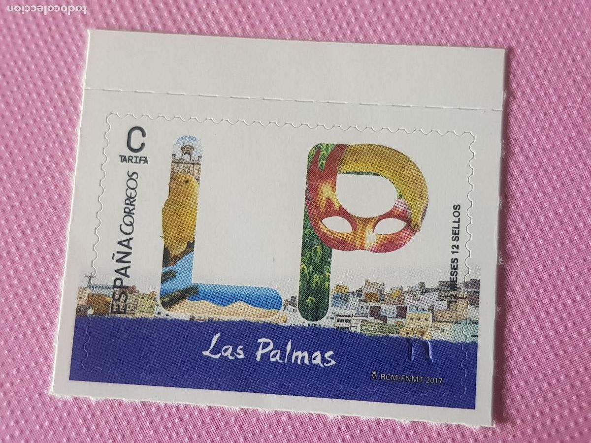 Briefmarken: 2017 meses