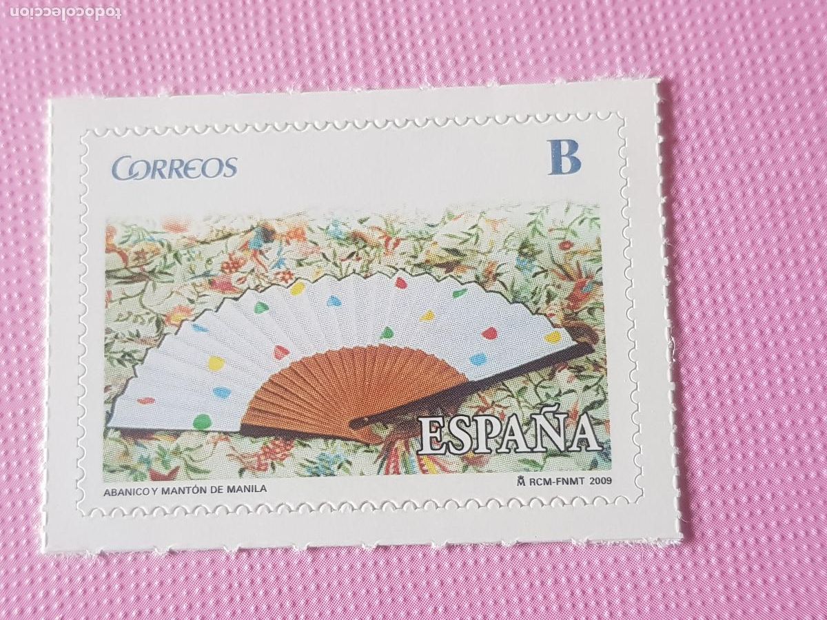 Briefmarken: 2009 abanico y monton