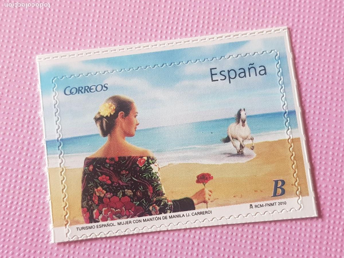 Briefmarken: 2010 turismo espa&ntilde;ol