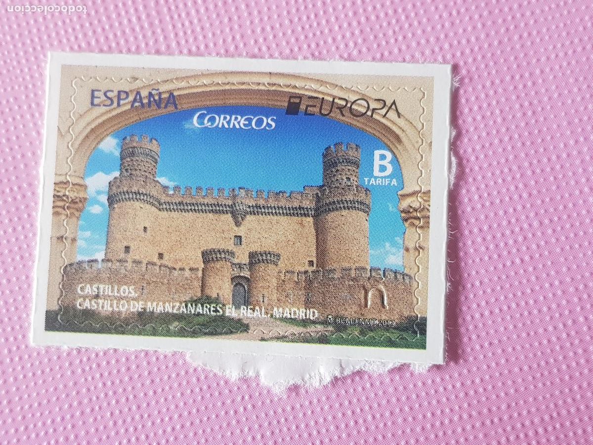 Sellos: 2017 europa castillos - Foto 1