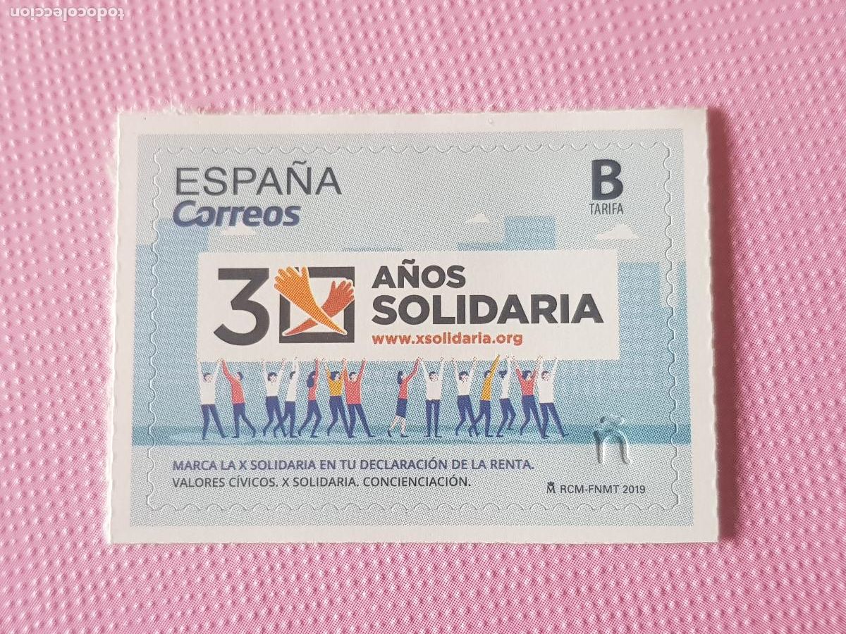Briefmarken: 2019 valores civicos