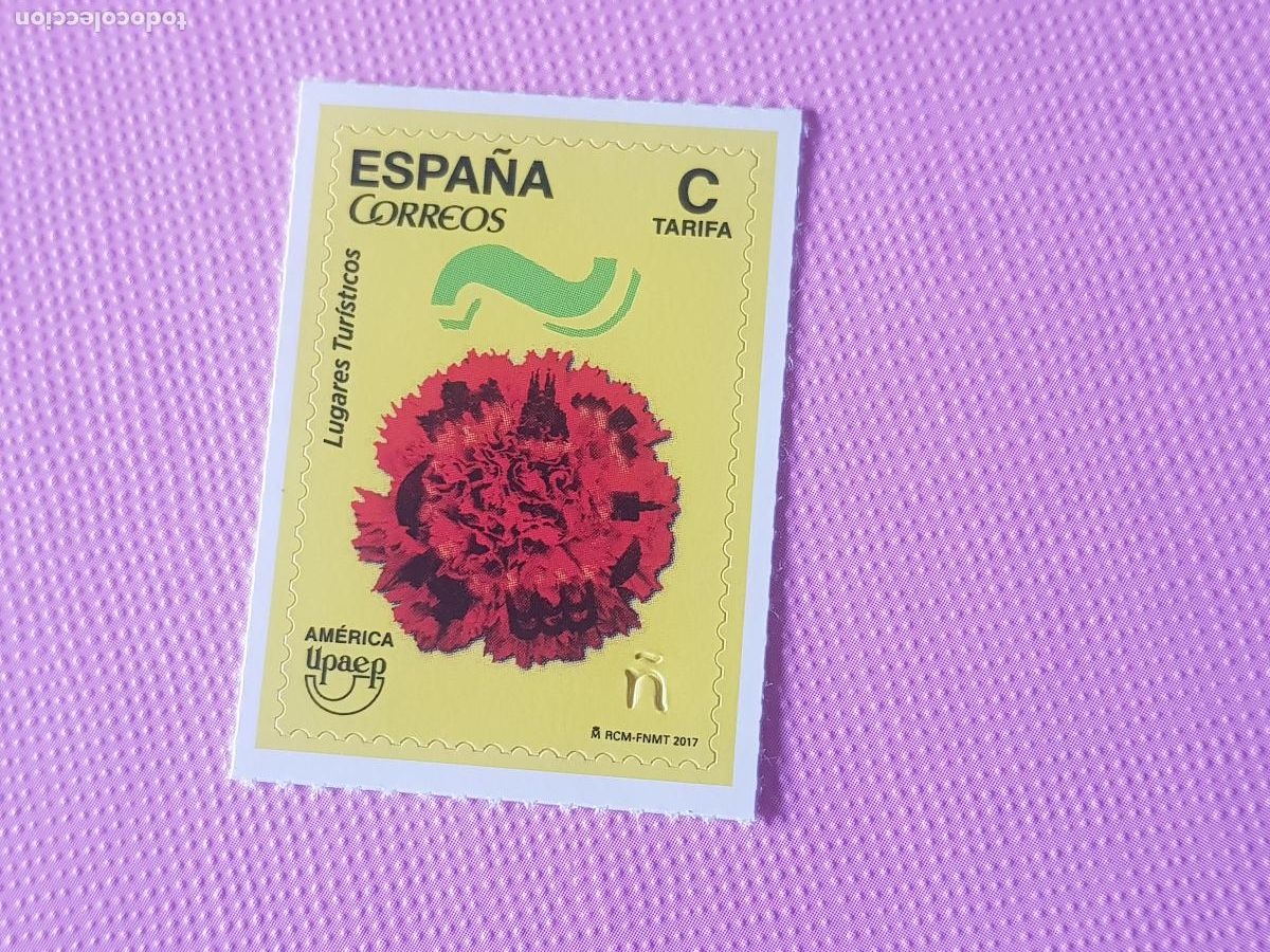 Briefmarken: 2017 upaep