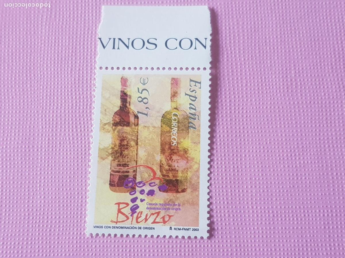 Briefmarken: 2003 vinos con denominacion
