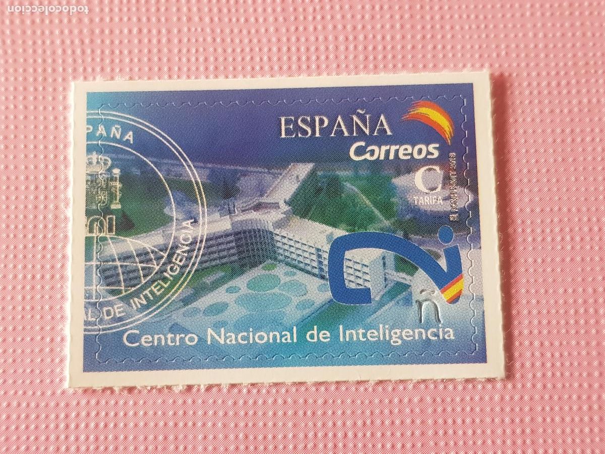 Briefmarken: 2018 centro inteligencia