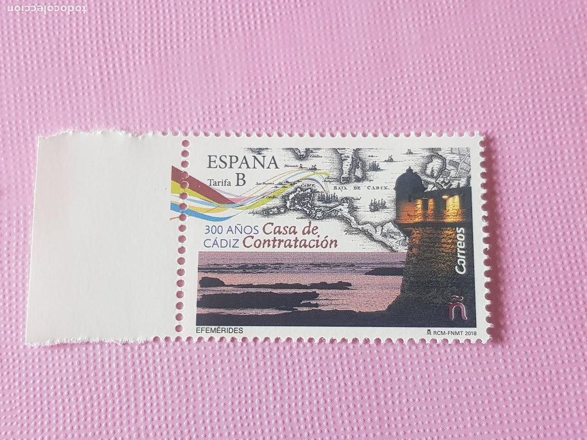 Sellos: 2018 efemerides - Foto 1