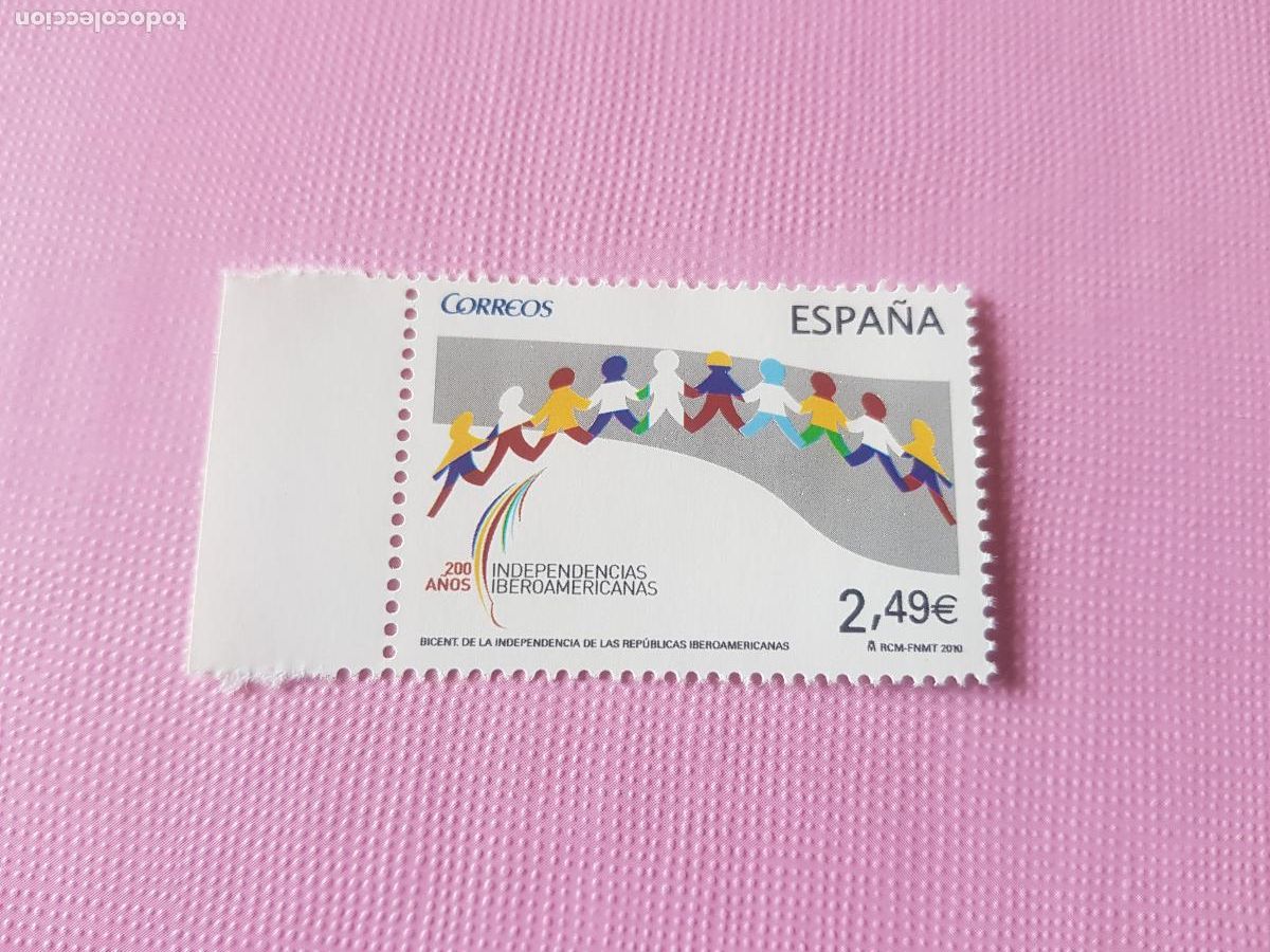 Briefmarken: 2010 bicentenario de laindependencia de las republica iberoamerianas