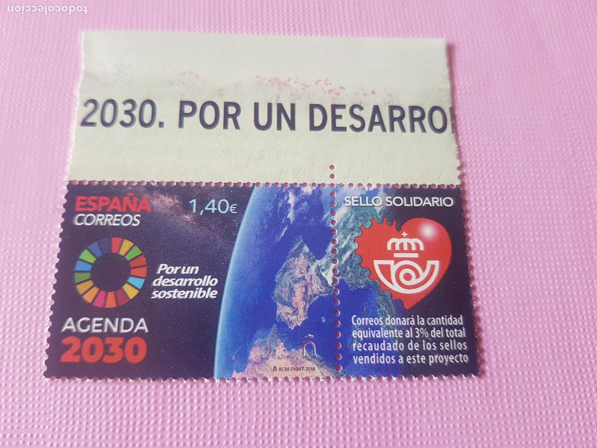 Briefmarken: 2019 sello solidario