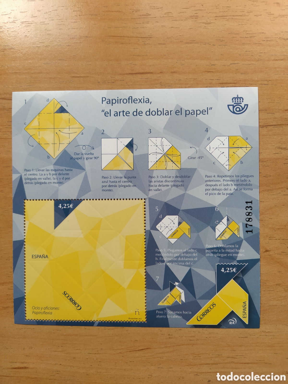 Sellos: HB papiroflexia 2017 - Foto 1
