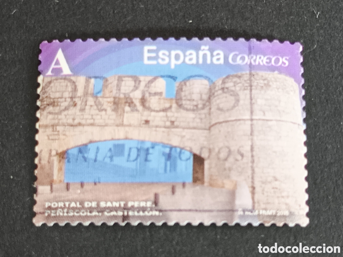 Sellos: ESPA&Ntilde;A. 2015. USADO. - Foto 1