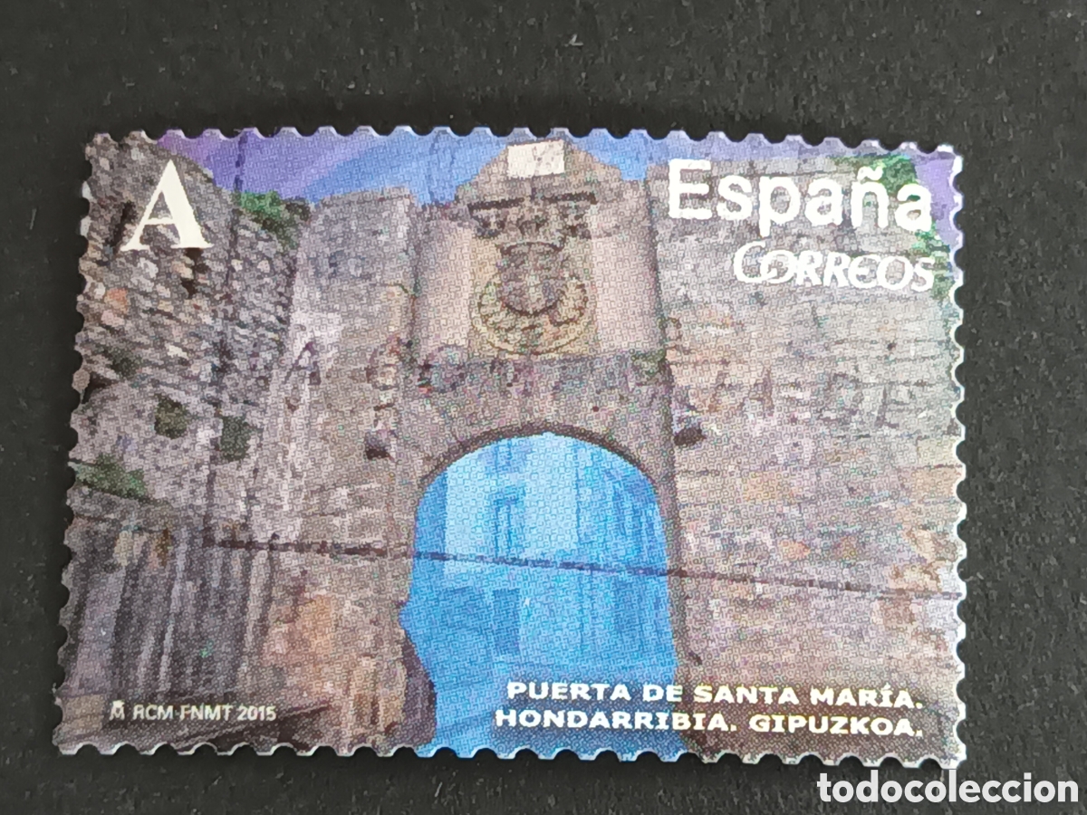 Sellos: ESPA&Ntilde;A. 2015. USADO. - Foto 1