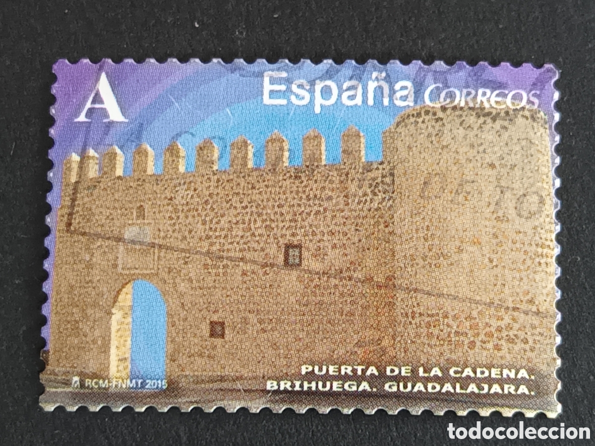 Sellos: ESPA&Ntilde;A 2015. USADO. - Foto 1