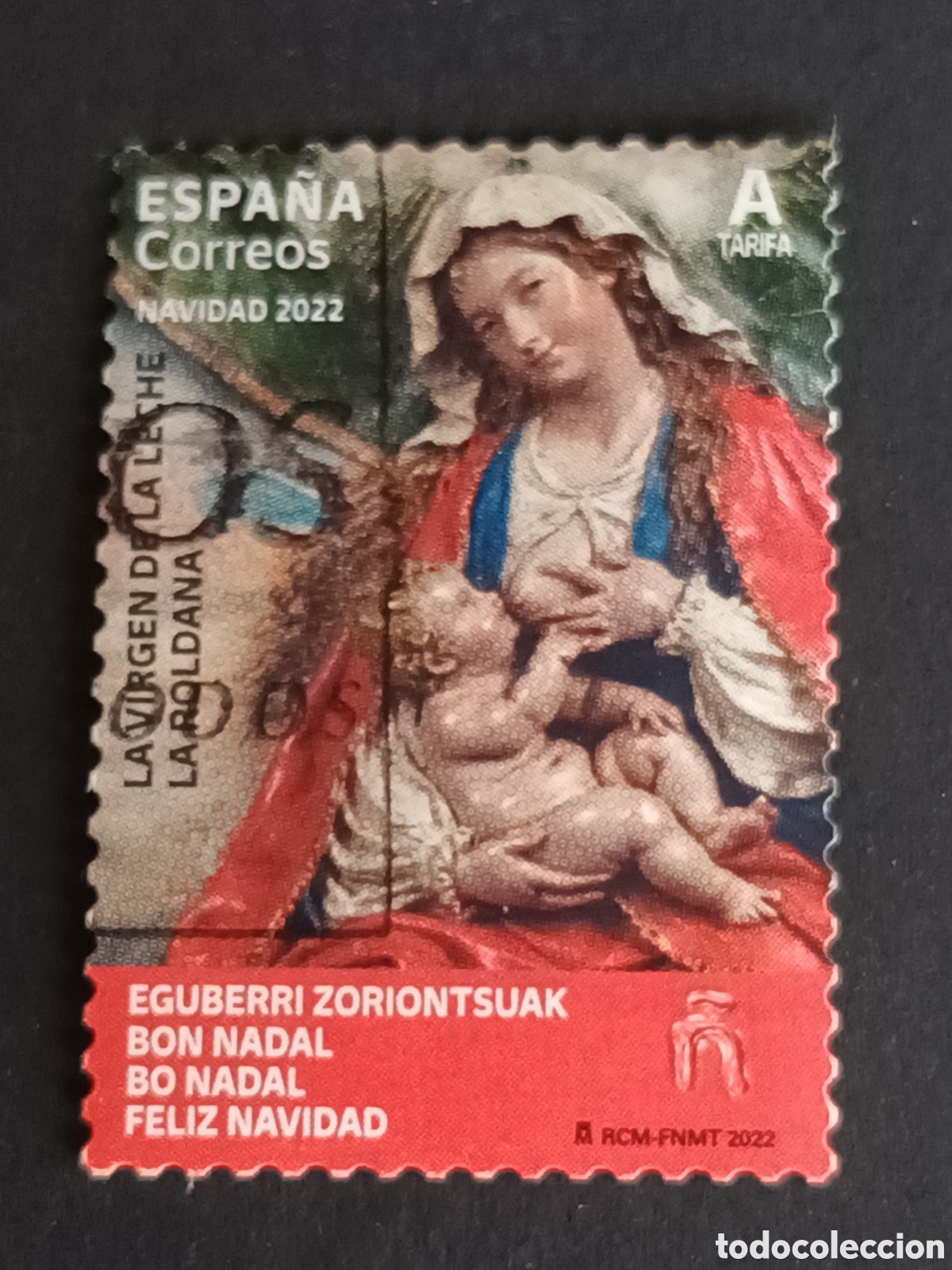 Sellos: ESPA&Ntilde;A. 2022. USADO. - Foto 1
