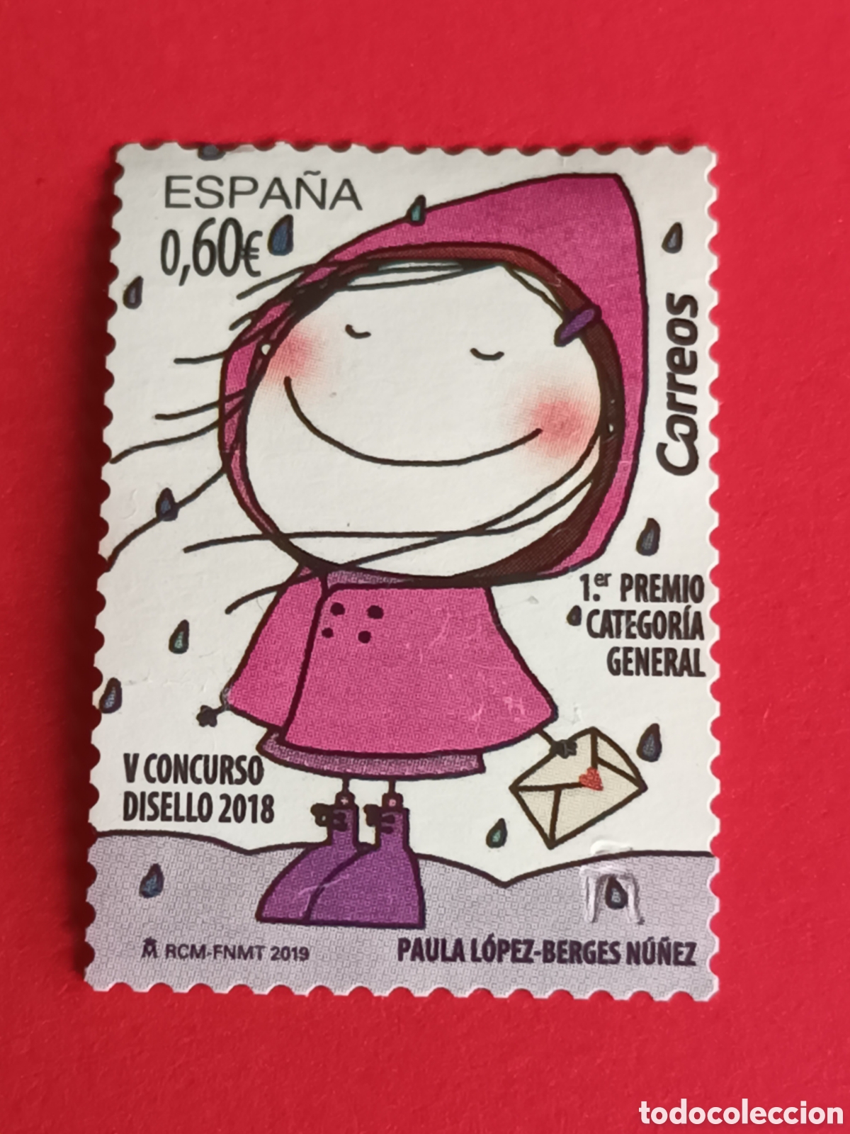 Sellos: ESPA&Ntilde;A. 2019. USADO. - Foto 1