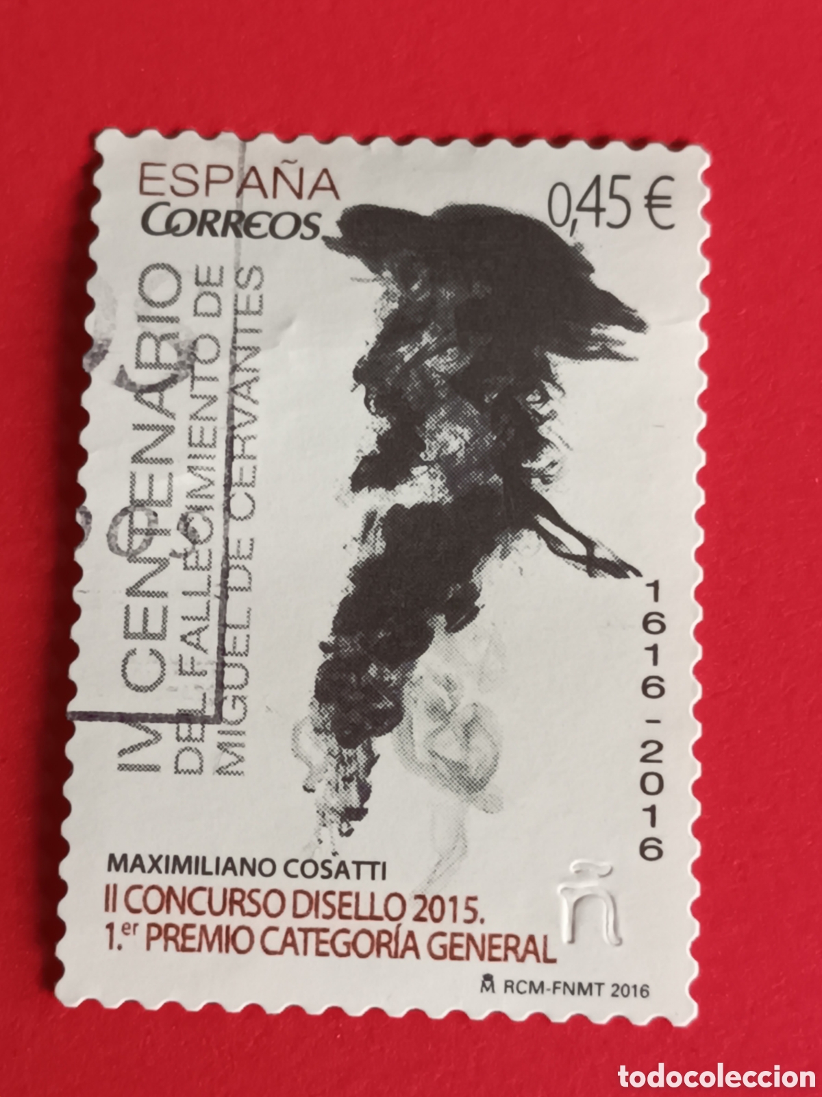 Sellos: ESPA&Ntilde;A. 2016. USADO. - Foto 1