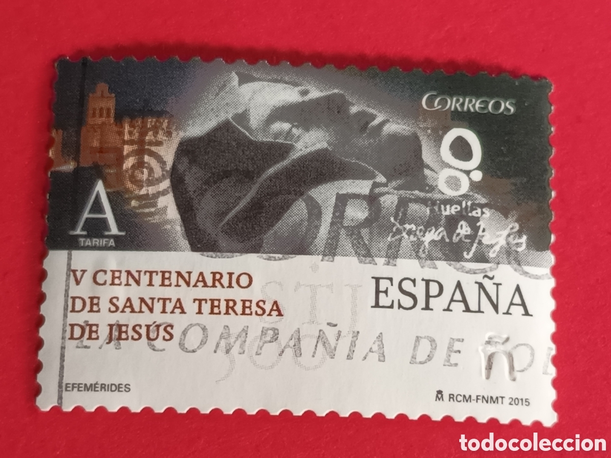 Sellos: ESPA&Ntilde;A. 2015. USADO. - Foto 1