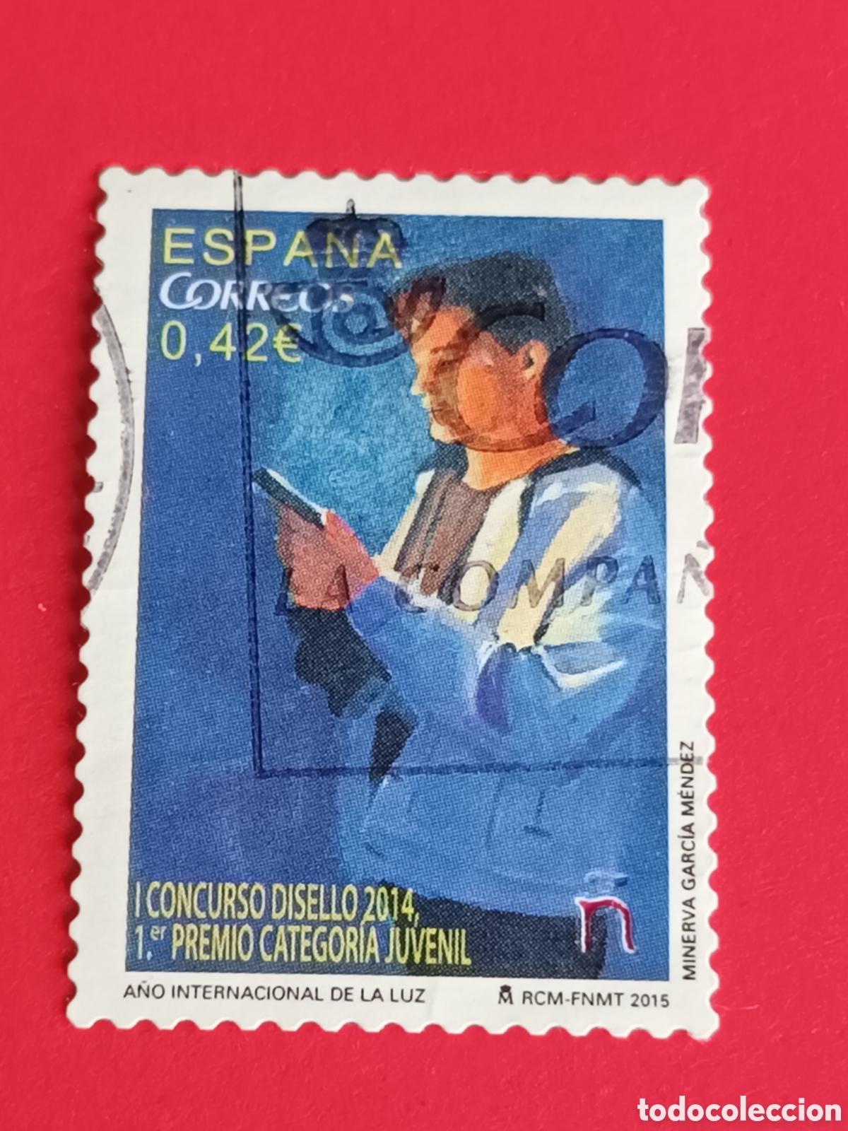 Sellos: ESPA&Ntilde;A. 2015. USADO. - Foto 1