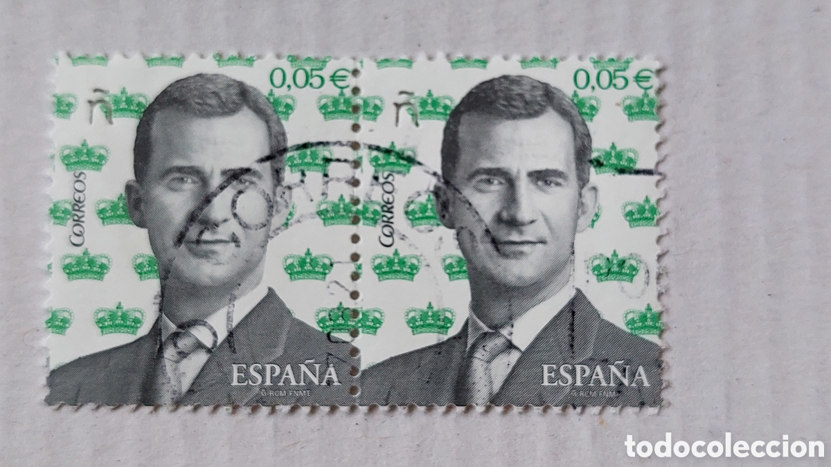 Sellos: 2017 Espa&ntilde;a Usado B&aacute;sica - Foto 1